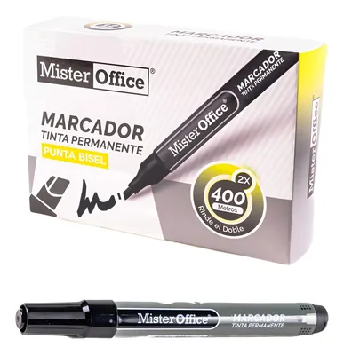 10X Marcador Permanente | BM22184