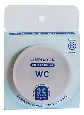 12X Capsulas Limpiadoras De Wc | FG372