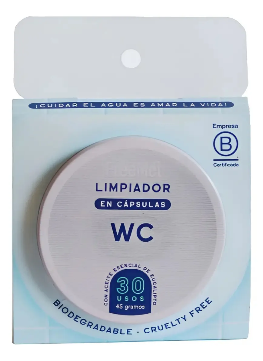 12X Capsulas Limpiadoras De Wc | FG372