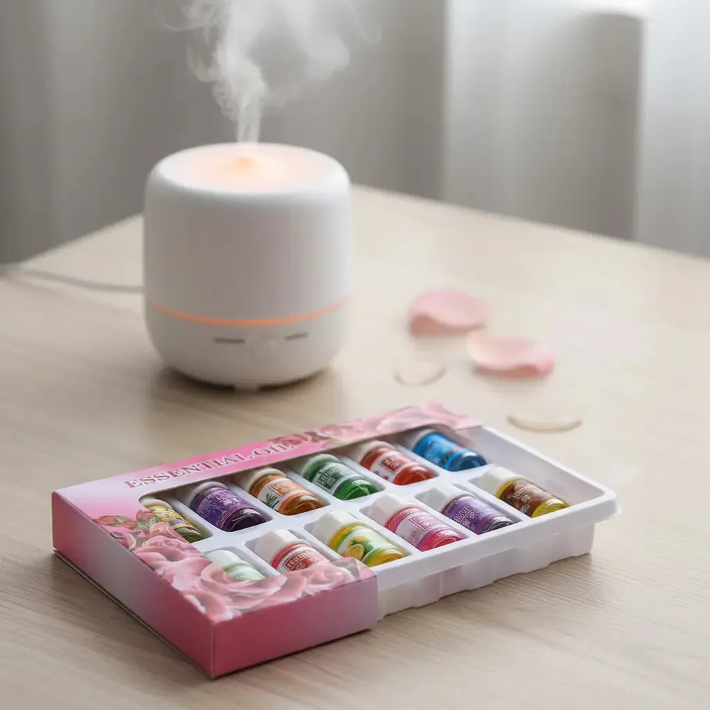 12X Esencias Aromáticas Para Humidificador | RS2647