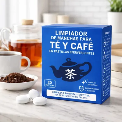 20X Capsulas Eliminandora de Impurezas de Termos Y Teteras | C8056