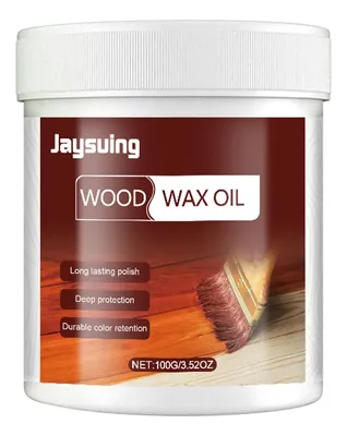 Aceite De Cera Para Madera 500G | JS1547