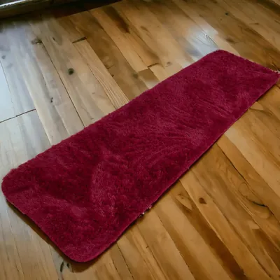 Alfombra Pasillera Peluda 150x45cm | BC22541