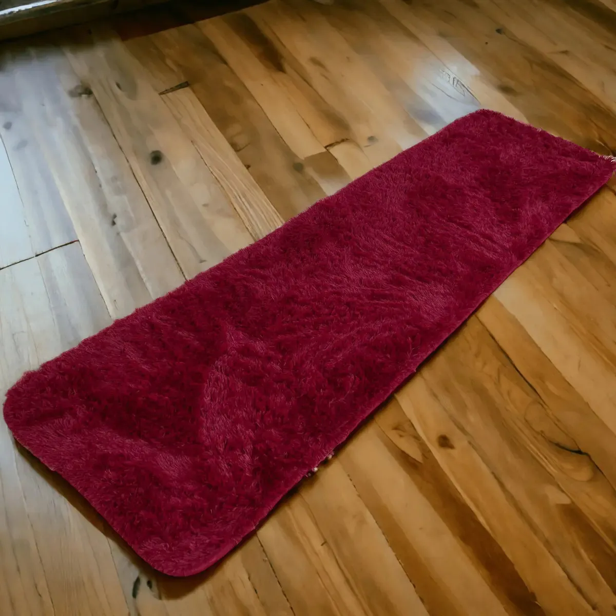 Alfombra Pasillera Peluda 150x45cm | BC22541