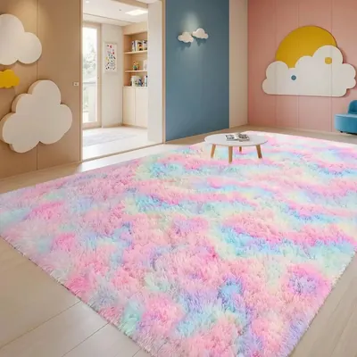 Alfombras Peludas - Colores Surtidos 200x240 CM | C124