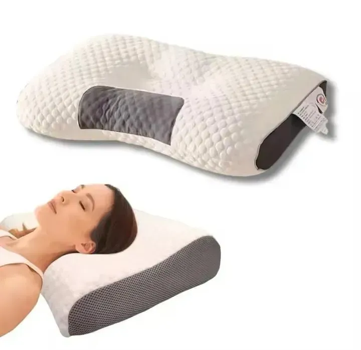 Almohada Ortopédica Cuello y Cervical | MS2818 - OFERTA🥇