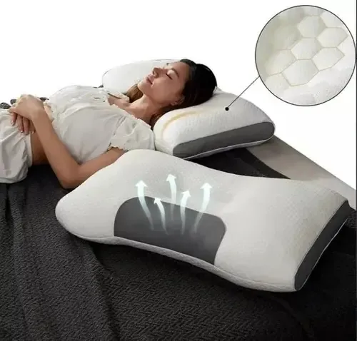 Almohada Ortopédica Cuello y Cervical | MS2818