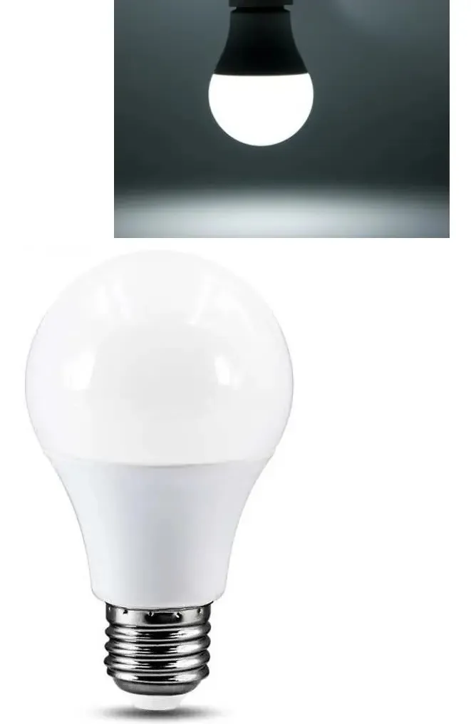 Ampolleta LED 18W E27 Luz Blanca Fría 6500K MCasa