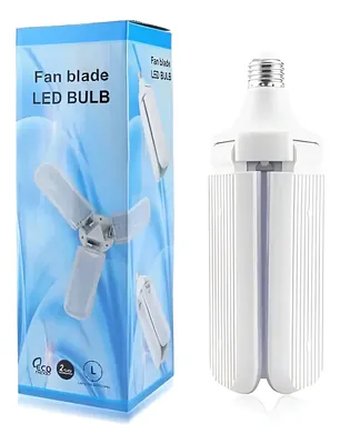 Ampolleta Led 45w Tipo Hélice 3 Aspas