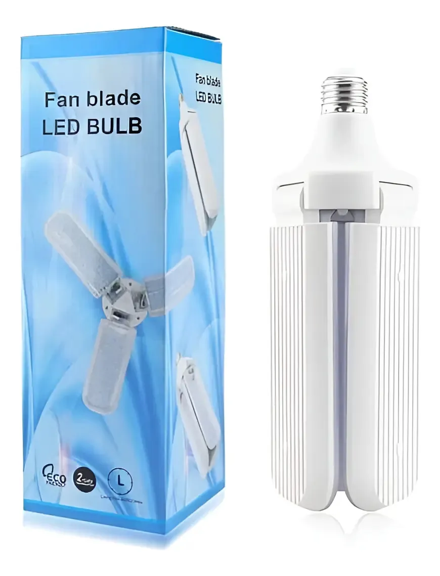 Ampolleta Led 45w Tipo Hélice 3 Aspas