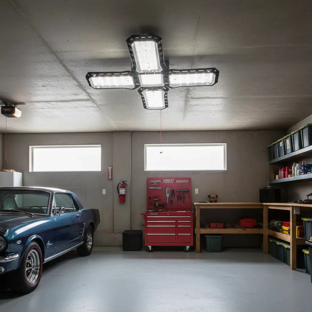 Ampolleta Led 60w 4 Aspas | G7465