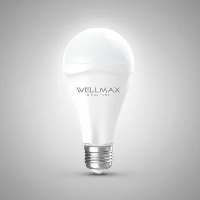 Ampolleta LED 9W E27 Luz Blanca Fría 6500K MCasa