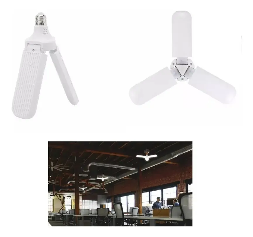 Ampolleta LED E-27 DE 60W.