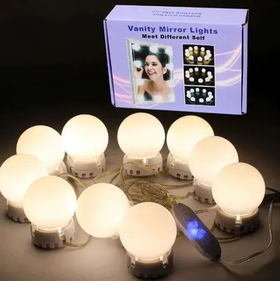 Ampolleta Led Para Espejo X10 Luces Led | C2671340