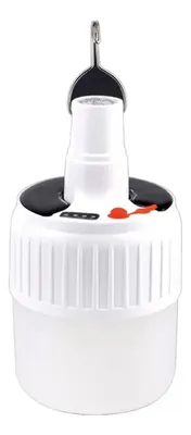 Ampolleta Led Solar Y Recargable | C8444