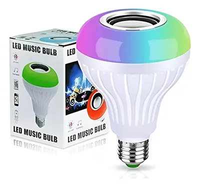 Ampolleta Parlante Bluetooth E27 Led Control | C6049