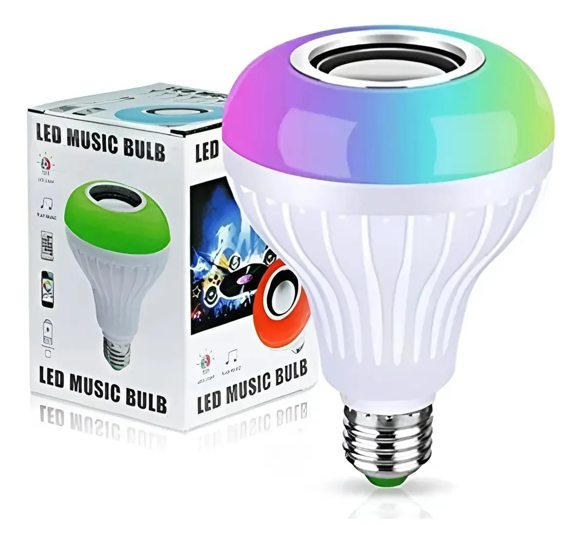 Ampolleta Parlante Bluetooth E27 Led Control | C6049