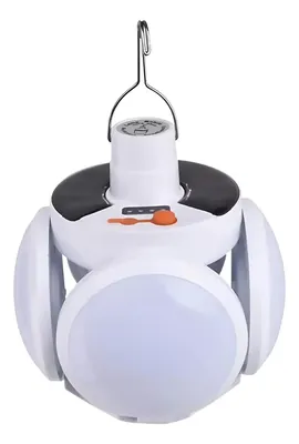 Ampolleta Solar Tipo Pelota 50w Recargable | C8080