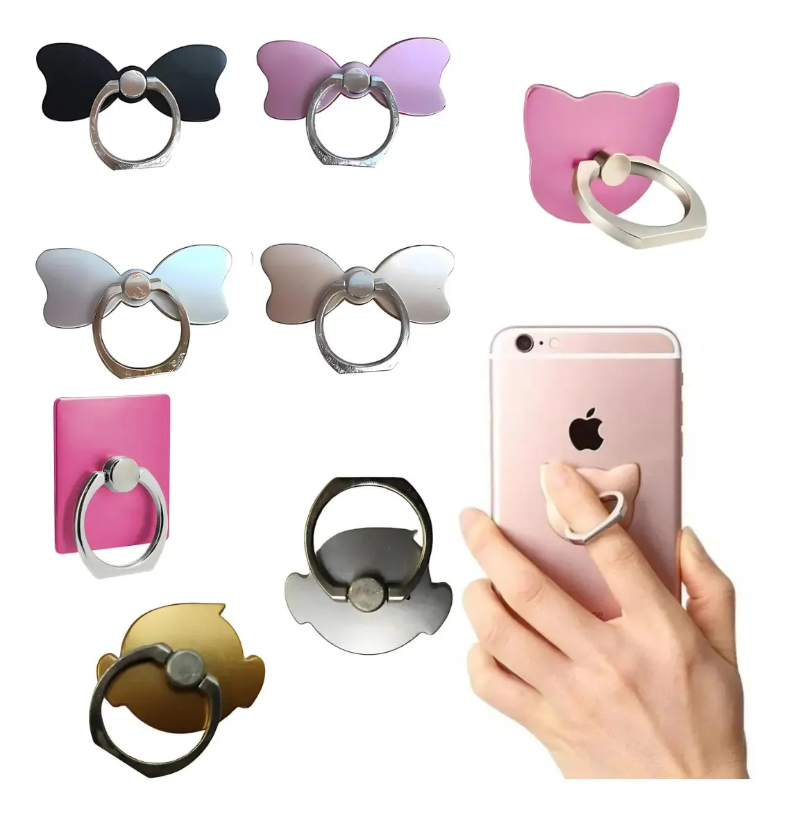 Anillo Soporte para Celular Diseños Variados