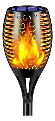 Antorcha Solar Efecto Fuego de 50 Cms.
