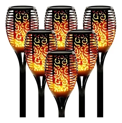Antorcha Solar Led Para Exteriores 58Cm | ST-8018 - OFERTA🥇