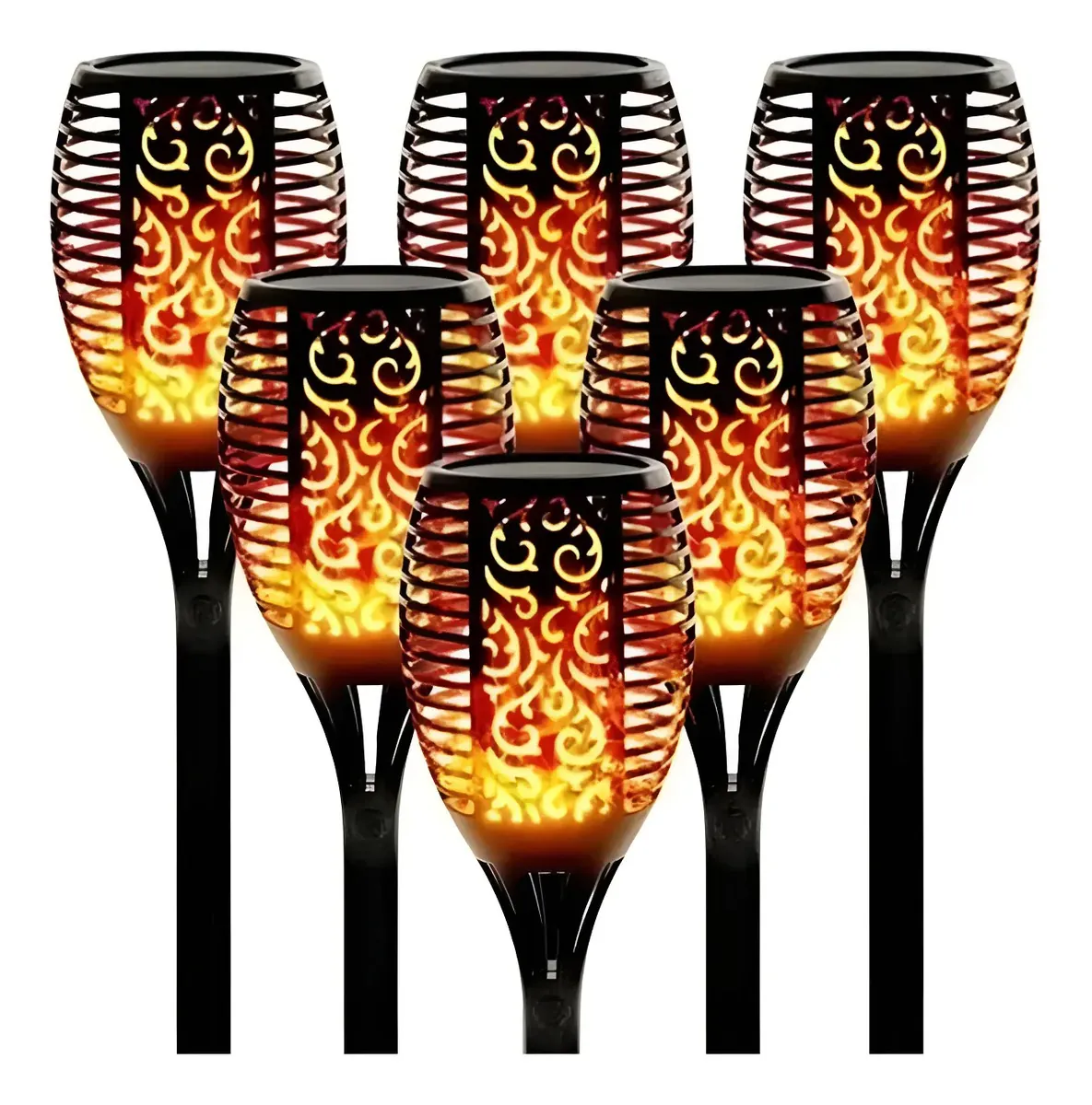 Antorcha Solar Led Para Exteriores 58Cm | ST-8018