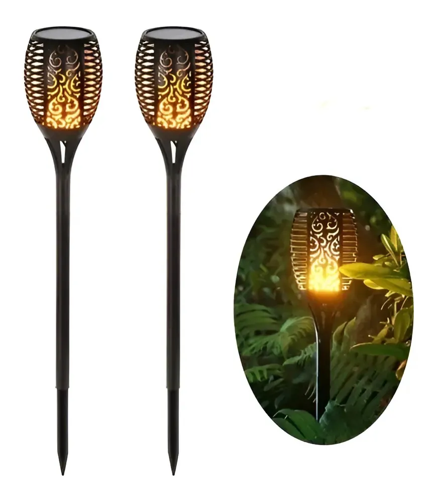Antorcha Solar Led Para Exteriores 76Cm | ST-8019