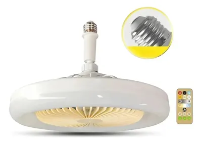 Aro De Luz De 25cm + Ventilador | C2767