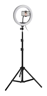 Aro De Luz Led 25 Cm. + Trípode | C001