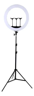 Aro De Luz Profesional De 45cm + Tripode | C2765