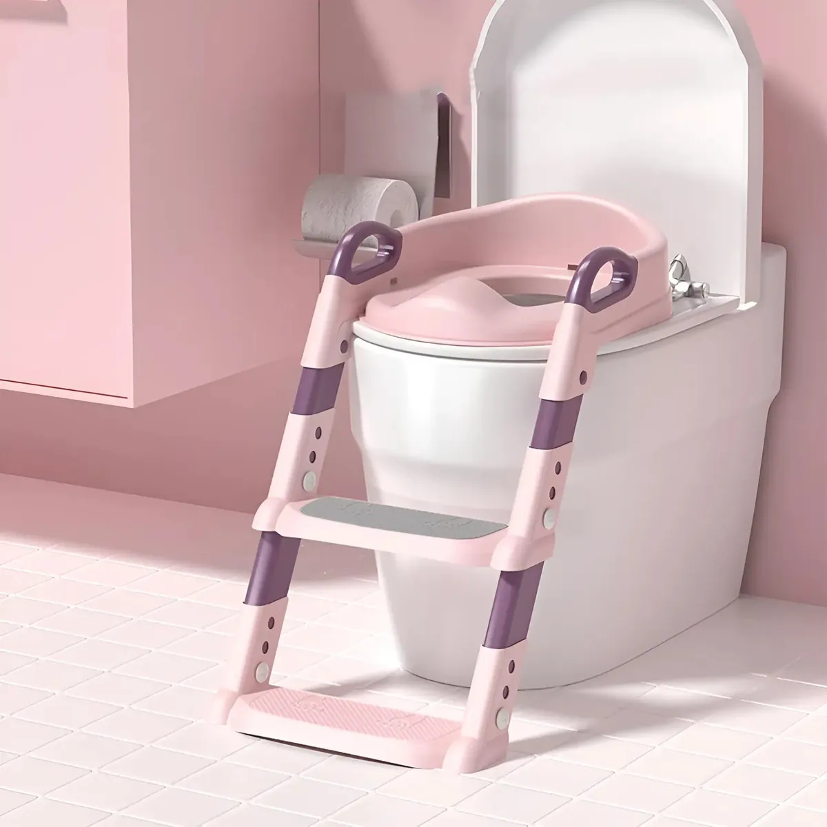 Asientos Adaptador Escalera Inodoro Para Niñ@s | C0121