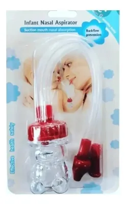 Aspirador Nasal Para Bebés Manual | C539