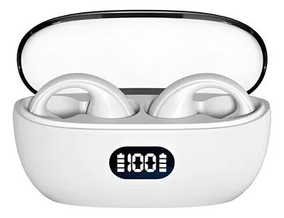 Audífonos Inalámbricos Bluetooth Tws F50 Bt Clip-on Sport