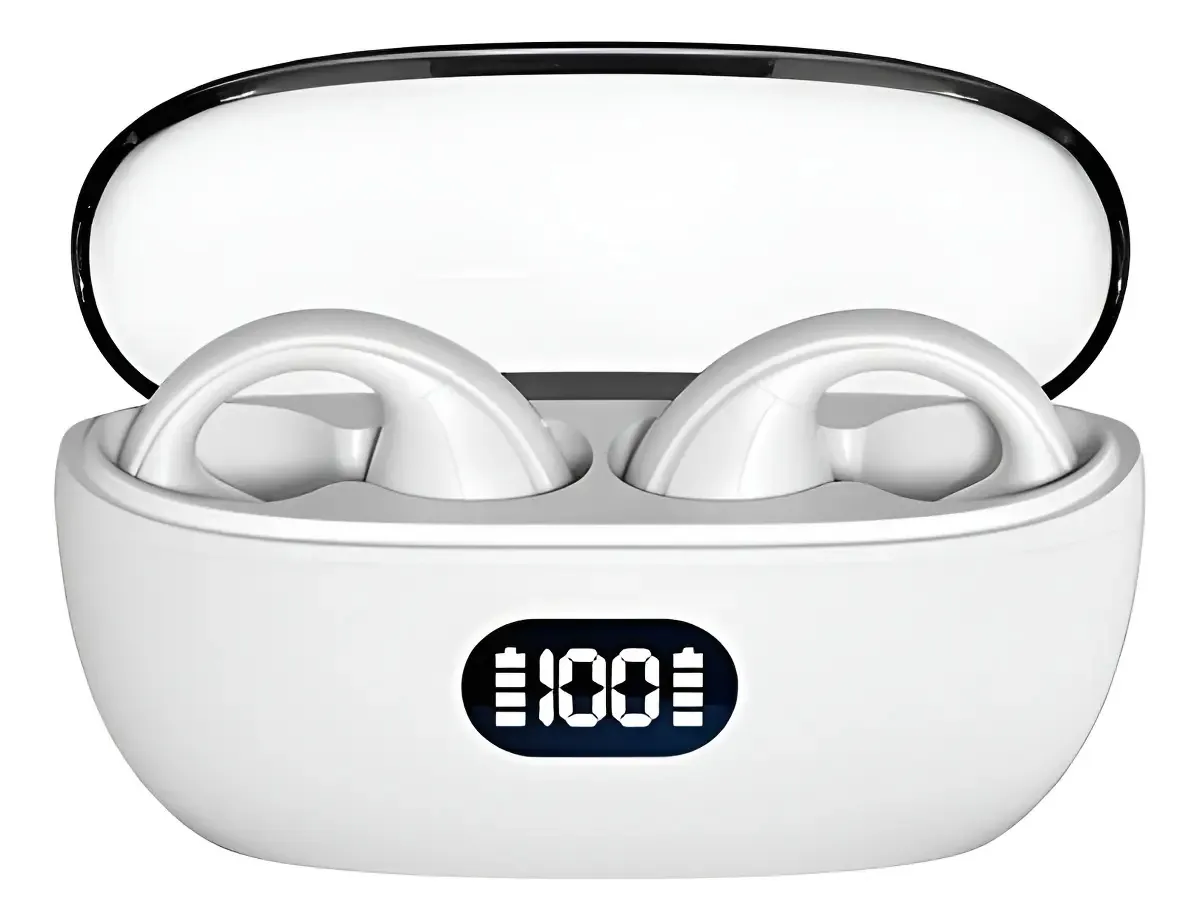 Audífonos Inalámbricos Bluetooth Tws F50 Bt Clip-on Sport