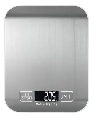 Balanza Electrónica De Acero Inoxidable de 5 Kg-0,1g | C2655