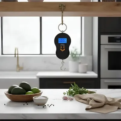 Balanza Electrónica Portátil Digital Hasta 20 Kilos