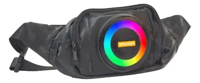Banano con Parlante y Luces Led RGB