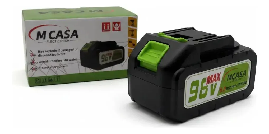 Batería Litio para Herramientas Inalámbricas 98V. MCASA