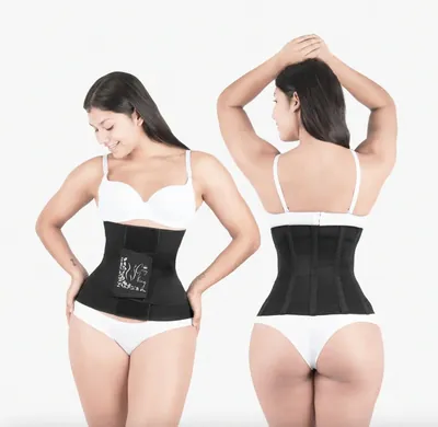 Body Faja Cinturilla Reloj De Arena | C9430