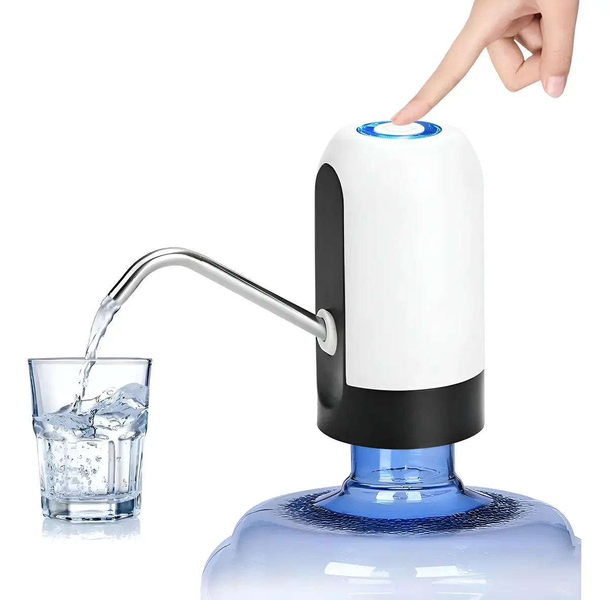 Bomba Eléctrica Para Botellas De Agua | JS1255