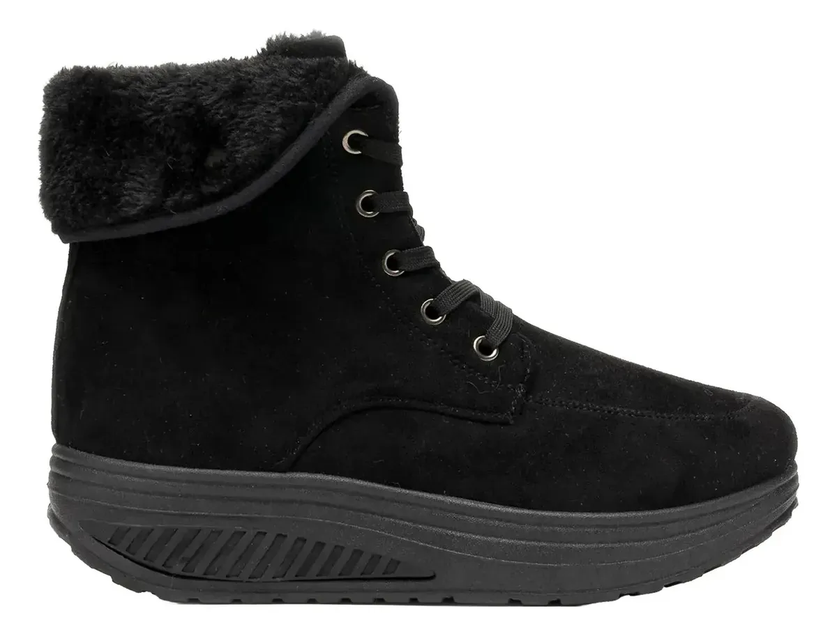 Botas Con Chiporro Corte Alto | WT216