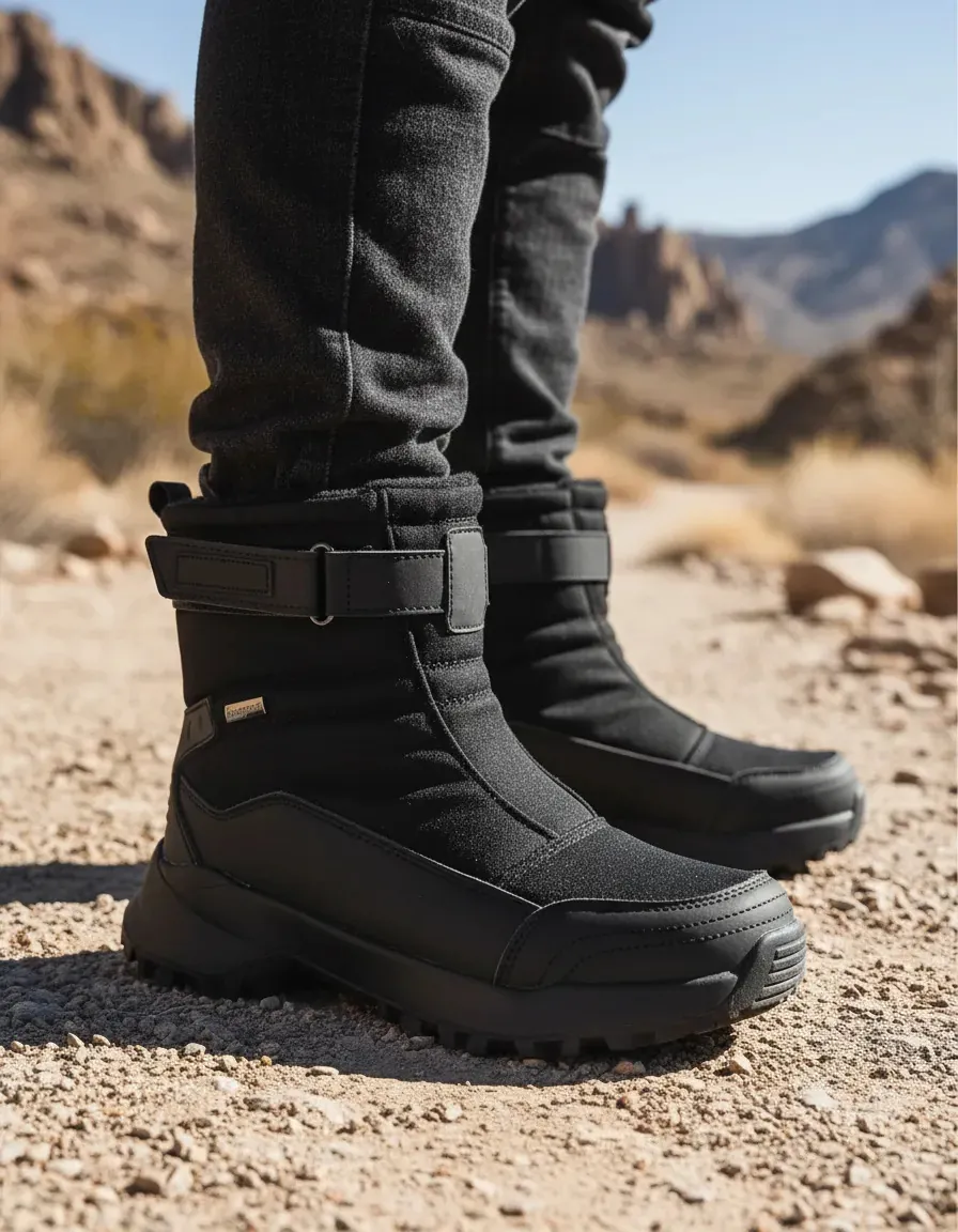 Botas Con Chiporro Corte Bajo | WT215