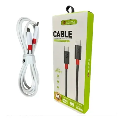 Cable de Carga y Datos Solma SL-C195 Tipo C a C