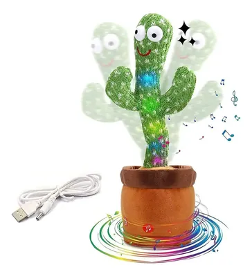 Cactus Bailarines Carga USB | C5054