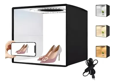 Caja de Luz Plegable para Estudio Fotográfico | F267