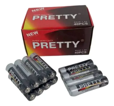 Caja Pack 40 Pilas AAA Triple 1.5 Volt | C32811