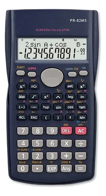 Calculadora Científica 240 Funciones Mod. KK-82