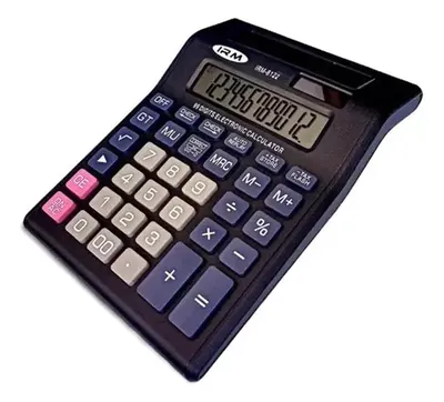 Calculadora Kaerda 12 Dígitos Doble Visor
