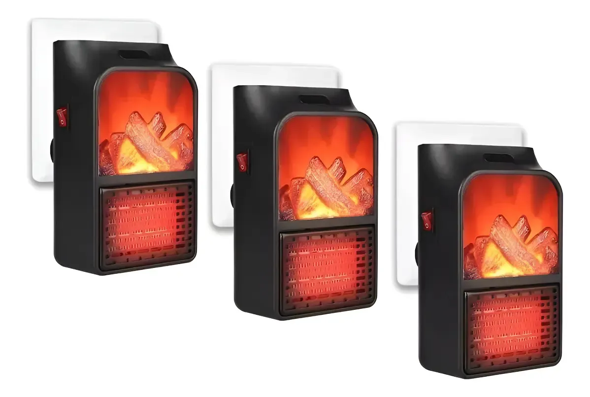 Calefactor Ambiental De Flama 900W | C5524