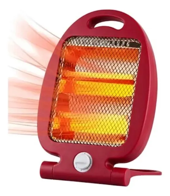 Calefactor de Cuarzo Halógeno 400-800W